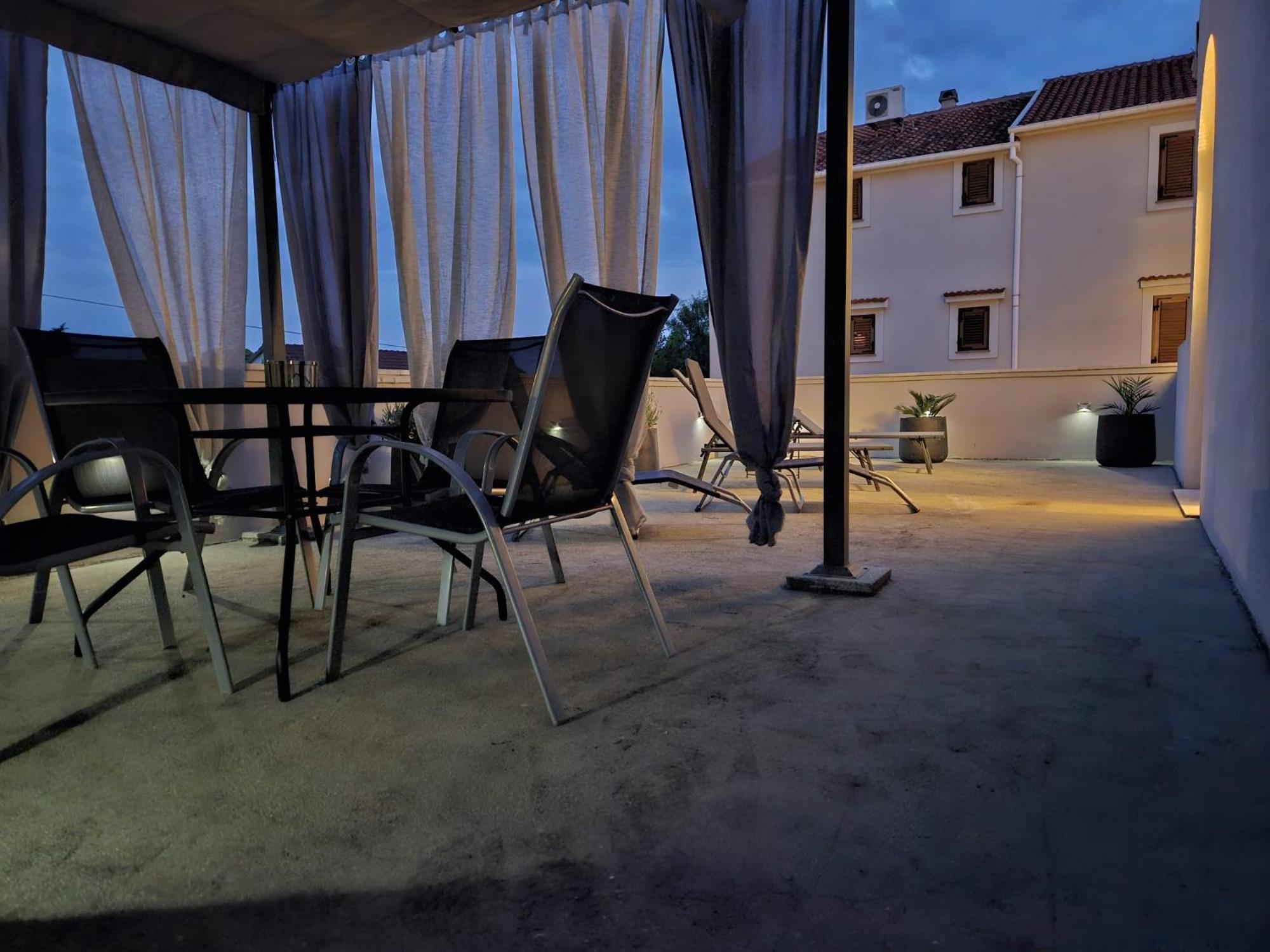 Apartman "Roko" Zadar Exteriör bild