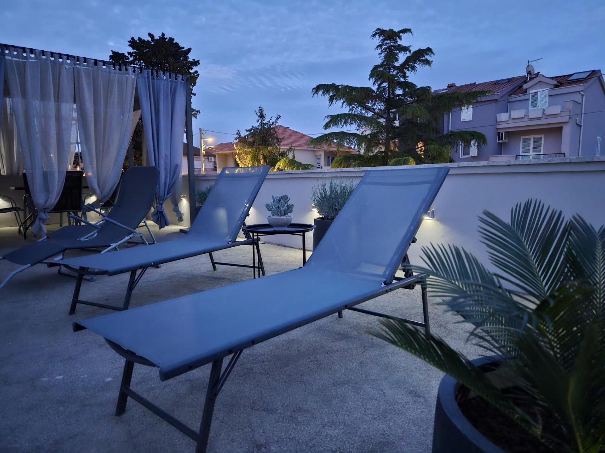 Apartman "Roko" Zadar Exteriör bild