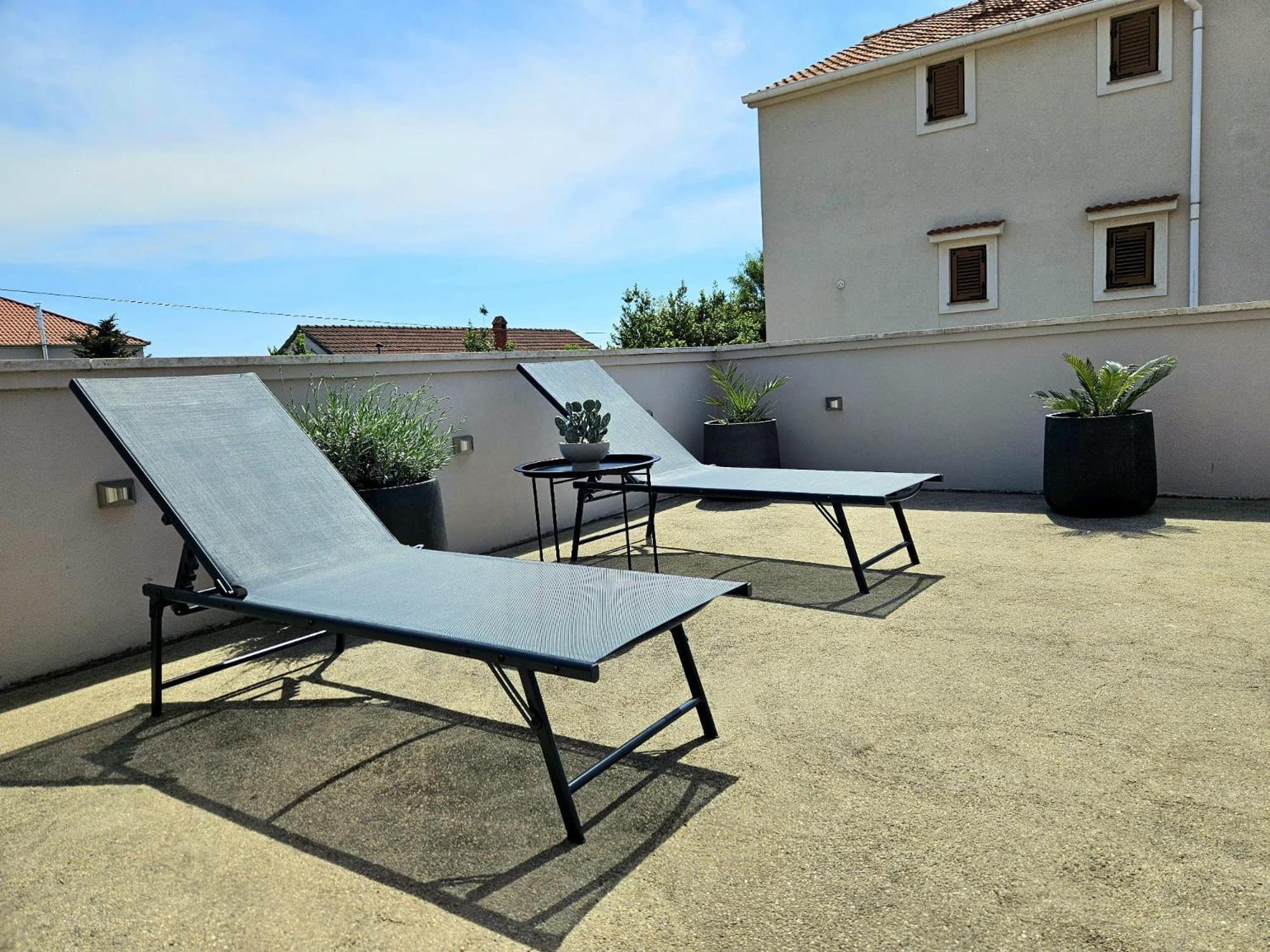 Apartman "Roko" Zadar Exteriör bild